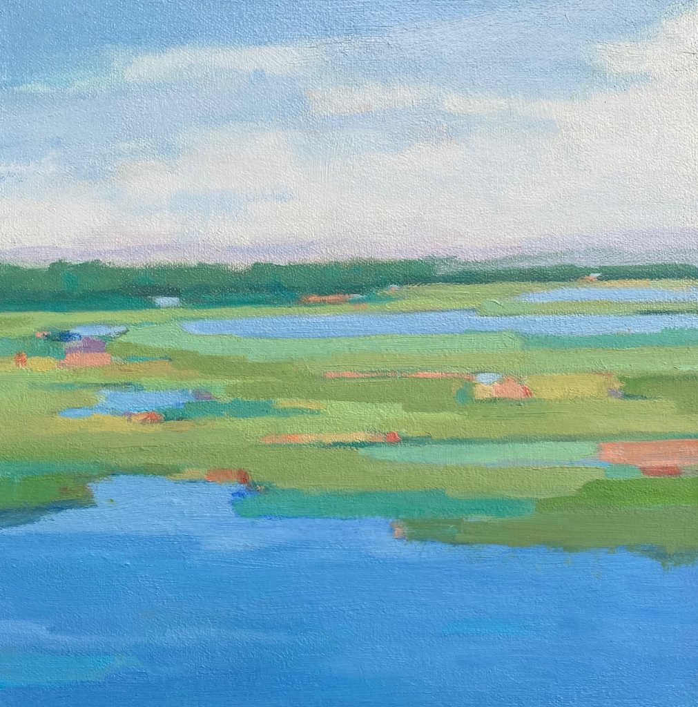 View of the Marsh 12x12